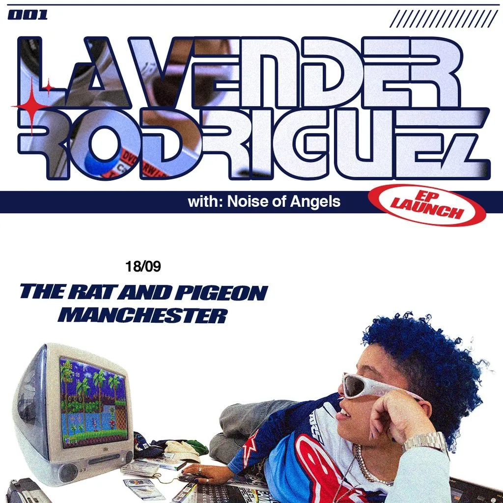 Lavender Rodriguez EP Launch at Rat And Pigeon, Manchester