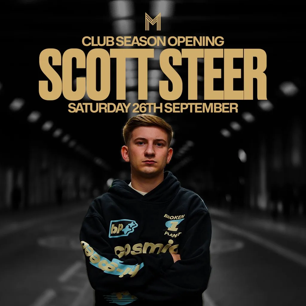 Club Season Opening Party - Scott Steer