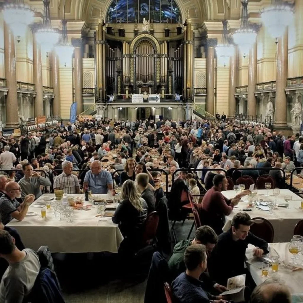 St George's Hall Beer Festival at St George's Hall
