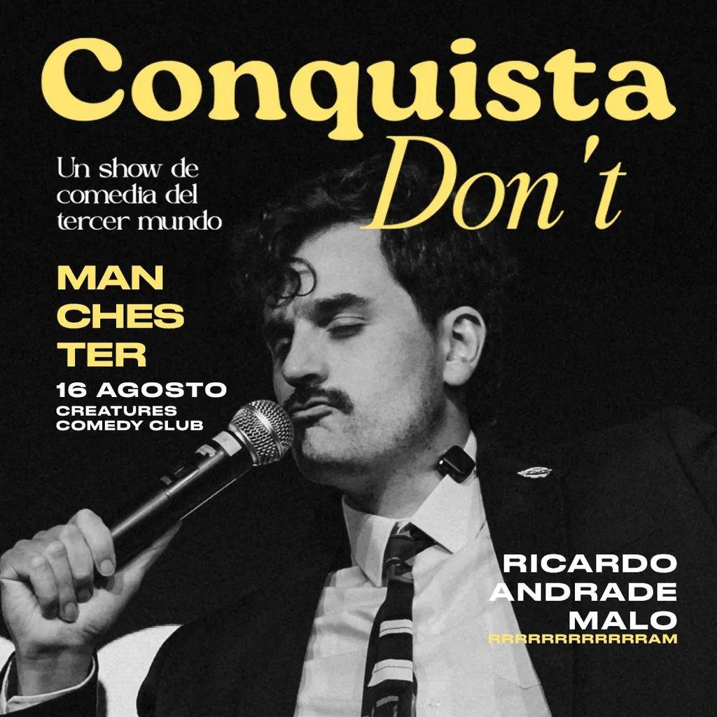 ConquistaDon't - Un show de comedia del Tercer Mundo | Tour Show at Creatures Comedy Club