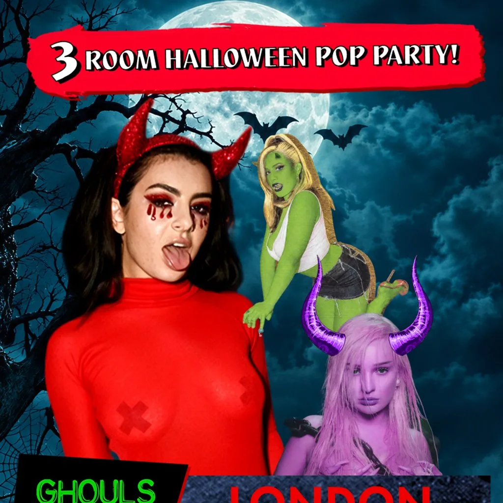 Ghouls Night Out + Witch, I'm Madonna + Resident She-vil at The White Swan Limehouse London