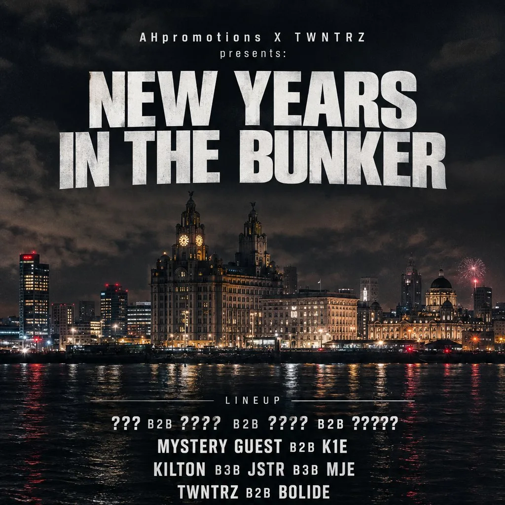 AHpromotions presents: NEW YEARS IN THE BUNKER