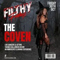 FIlthy Fridays: The Coven - Halloween at Why Not Nightclub