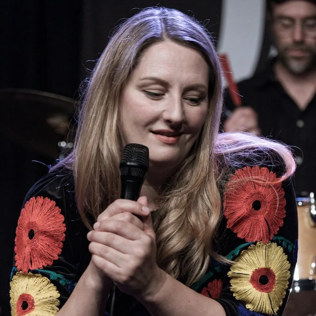 Alice Zawadzki & Rob Luft at Thimblemill Library