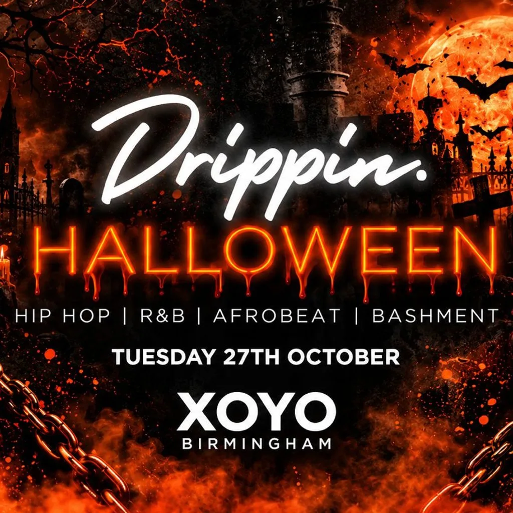 Drippin x Halloween - XOYO at XOYO