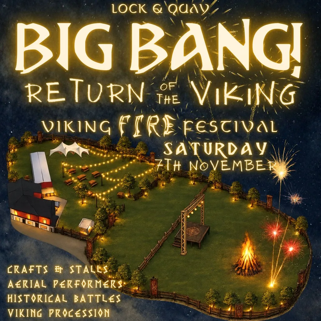 Big Bang 2026 - Return of the Viking!