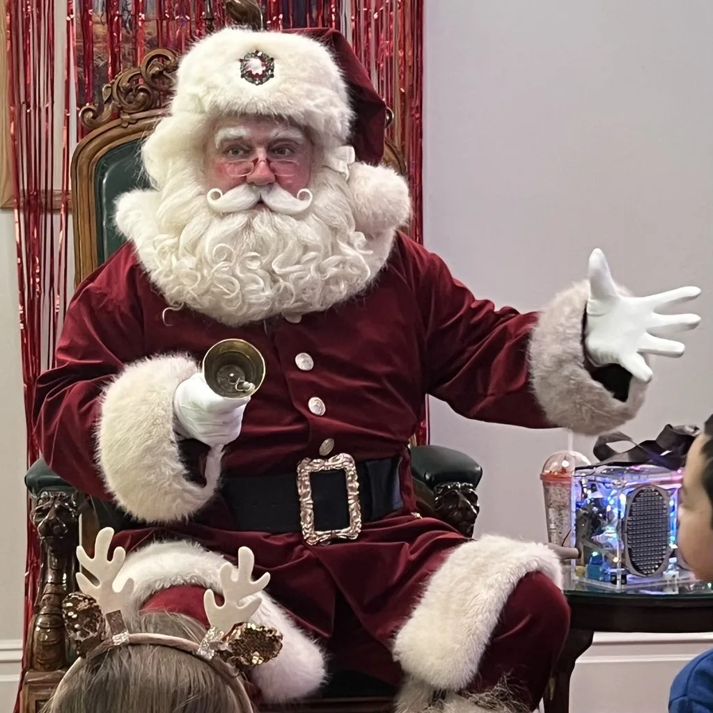 Father Christmas at the Mansion House at Mansion House