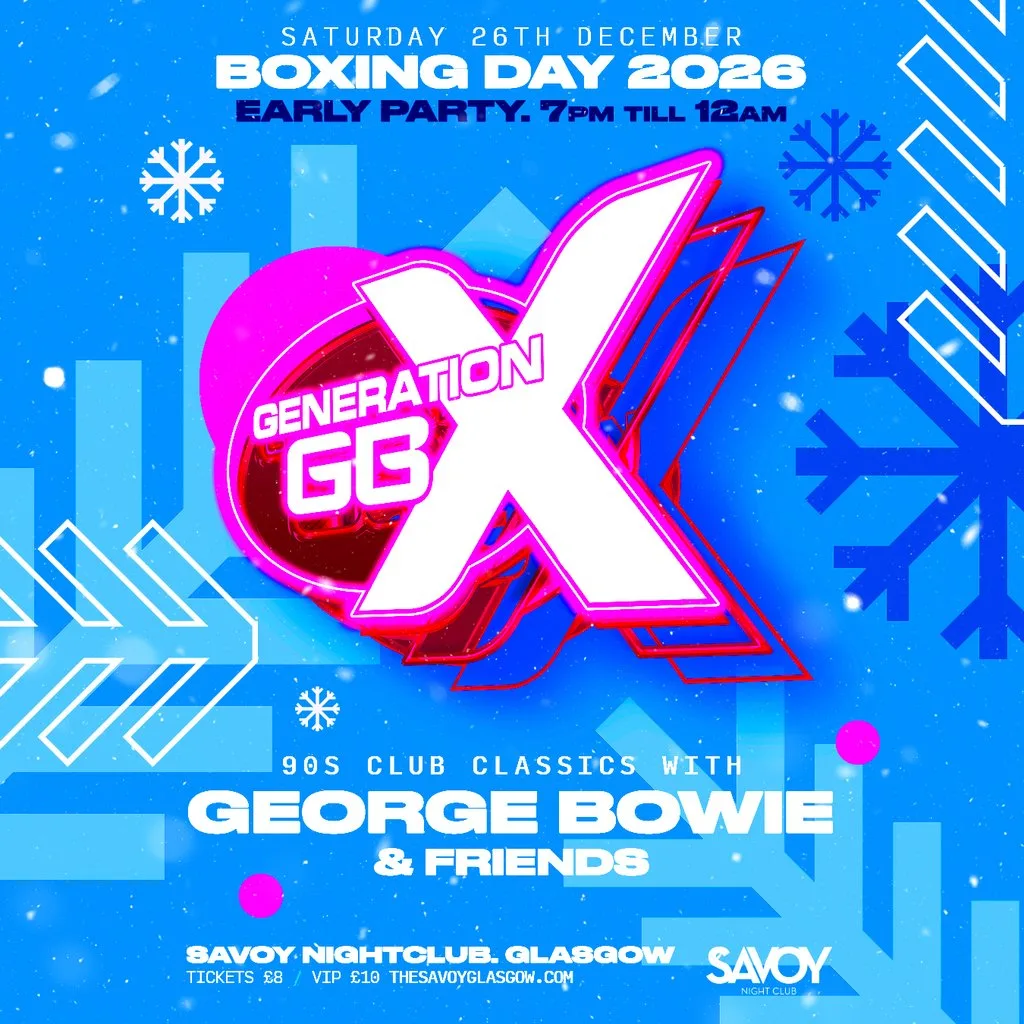 BOXING DAY GBX Party at Savoy Nightclub