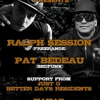 Better Days presents: Ralph Session and Pat Bedeau at Mama Roux's