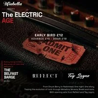 The Electric Age at The Belfast Barge