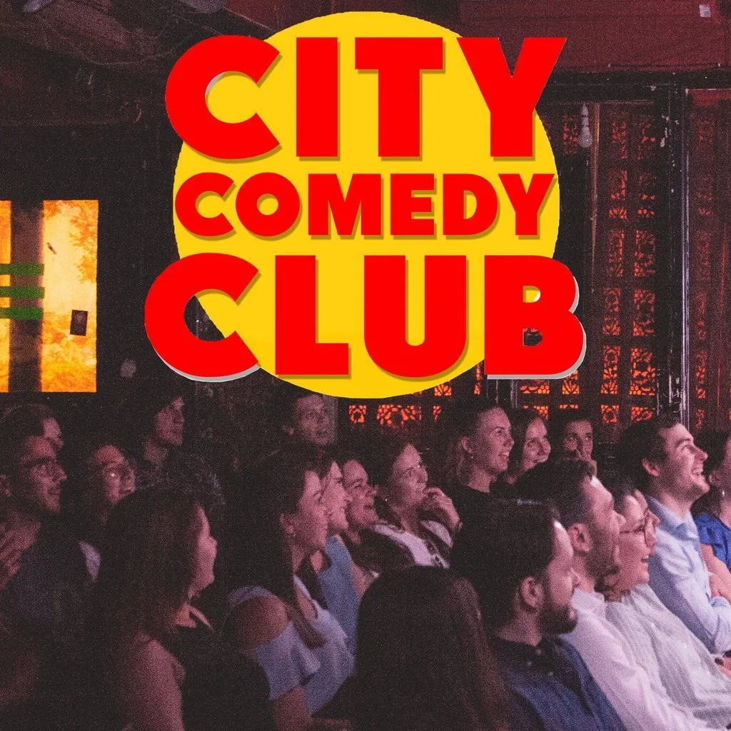 FRI 10:00PM: (Includes free drink) at City Comedy CLub | Trapeze Bar