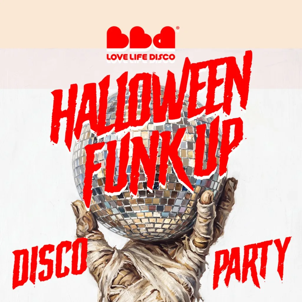 Love Life Disco's HALLOWEEN FUNK UP at Roseberry Studios