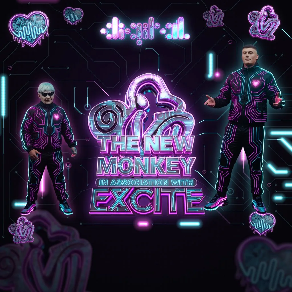 Excite X The New Monkey - Valentines Fiesta at Digital Newcastle