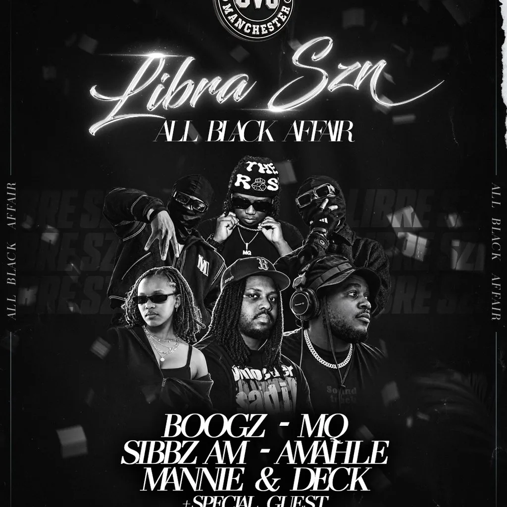 Libra SZN : All Black Affair