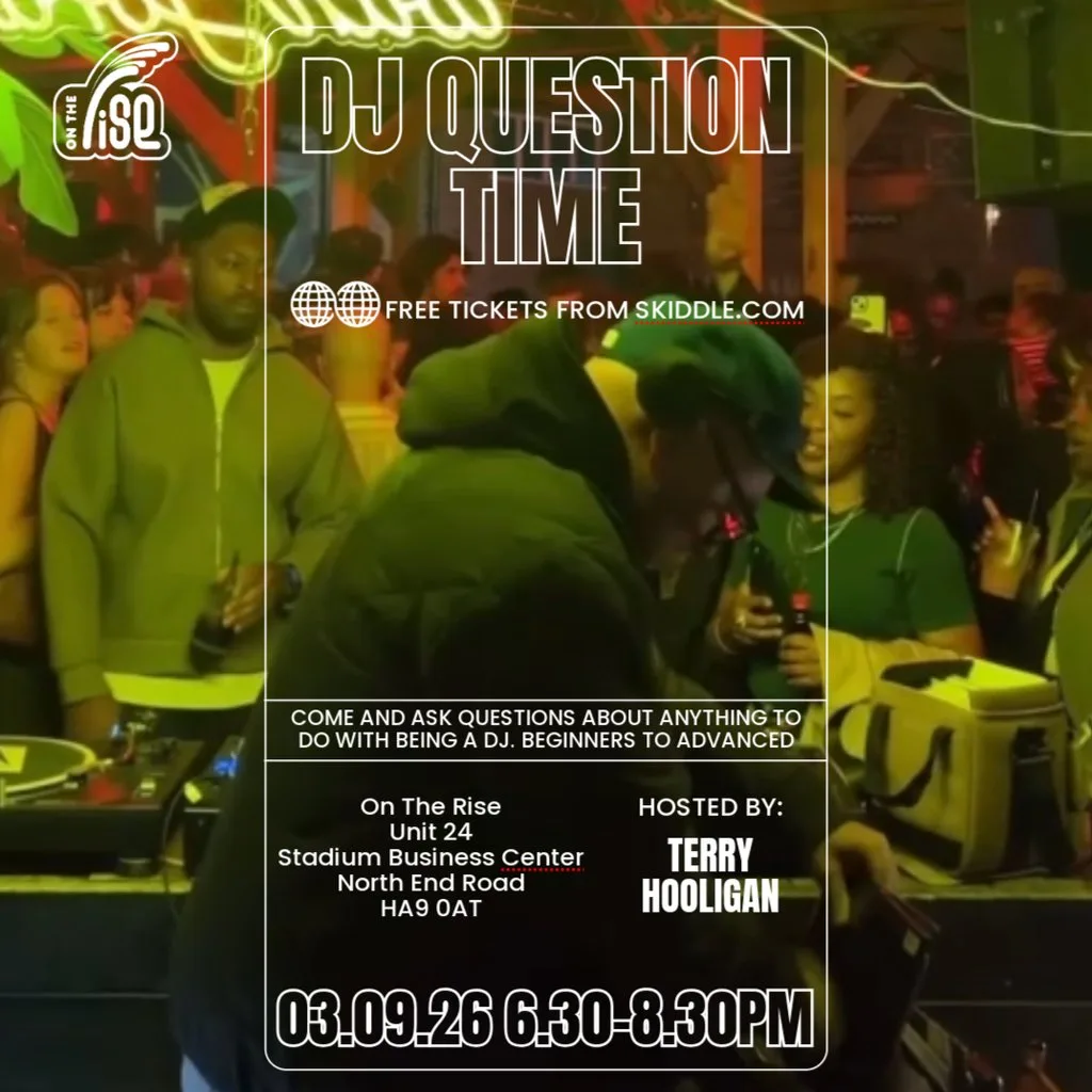 DJ Question Time
