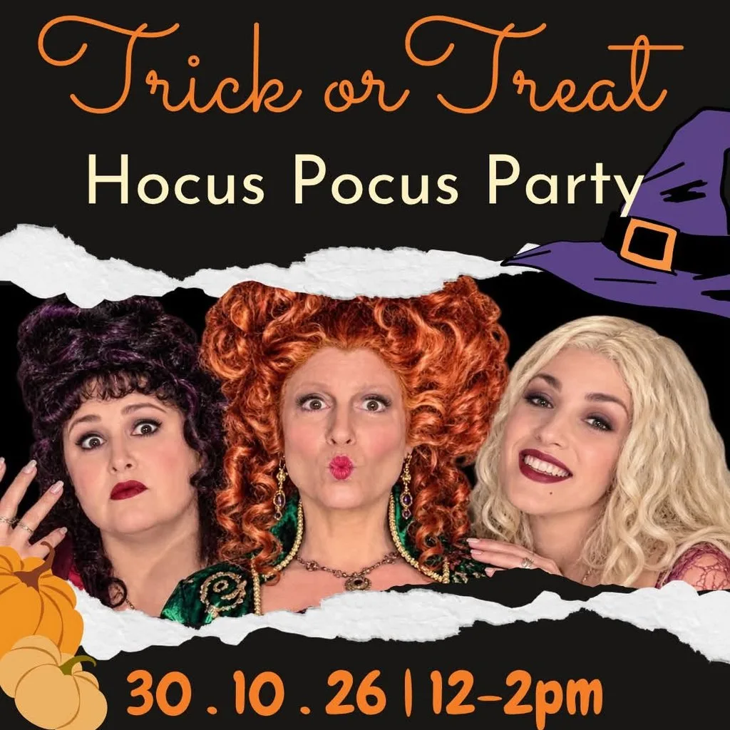 Hocus Pocus Party at The Fairway By Lockside