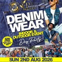 Denim Wear Day & Night Party at The Ravensbury