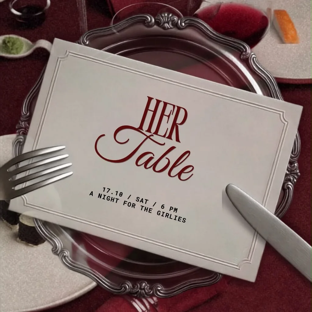 Her Table at X1 Media City Tower A