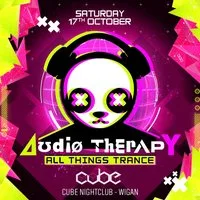 Audio therapy at Cube Night Club Wigan