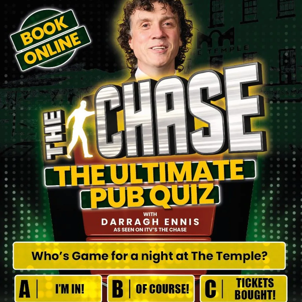 The Chase Ultimate Pub Quiz at The Temple