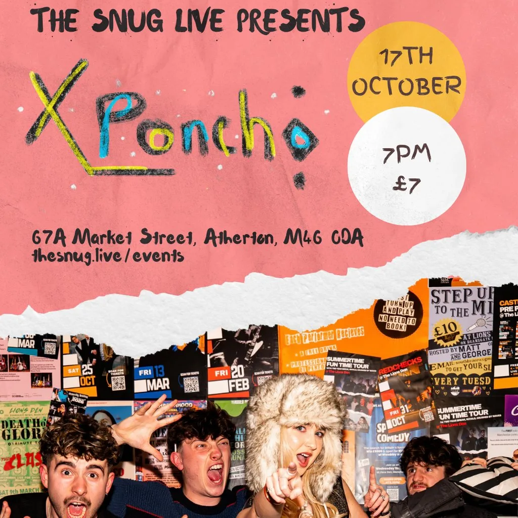 Snug Live Sessions w/XL Poncho + moniker. at The Snug Coffee House