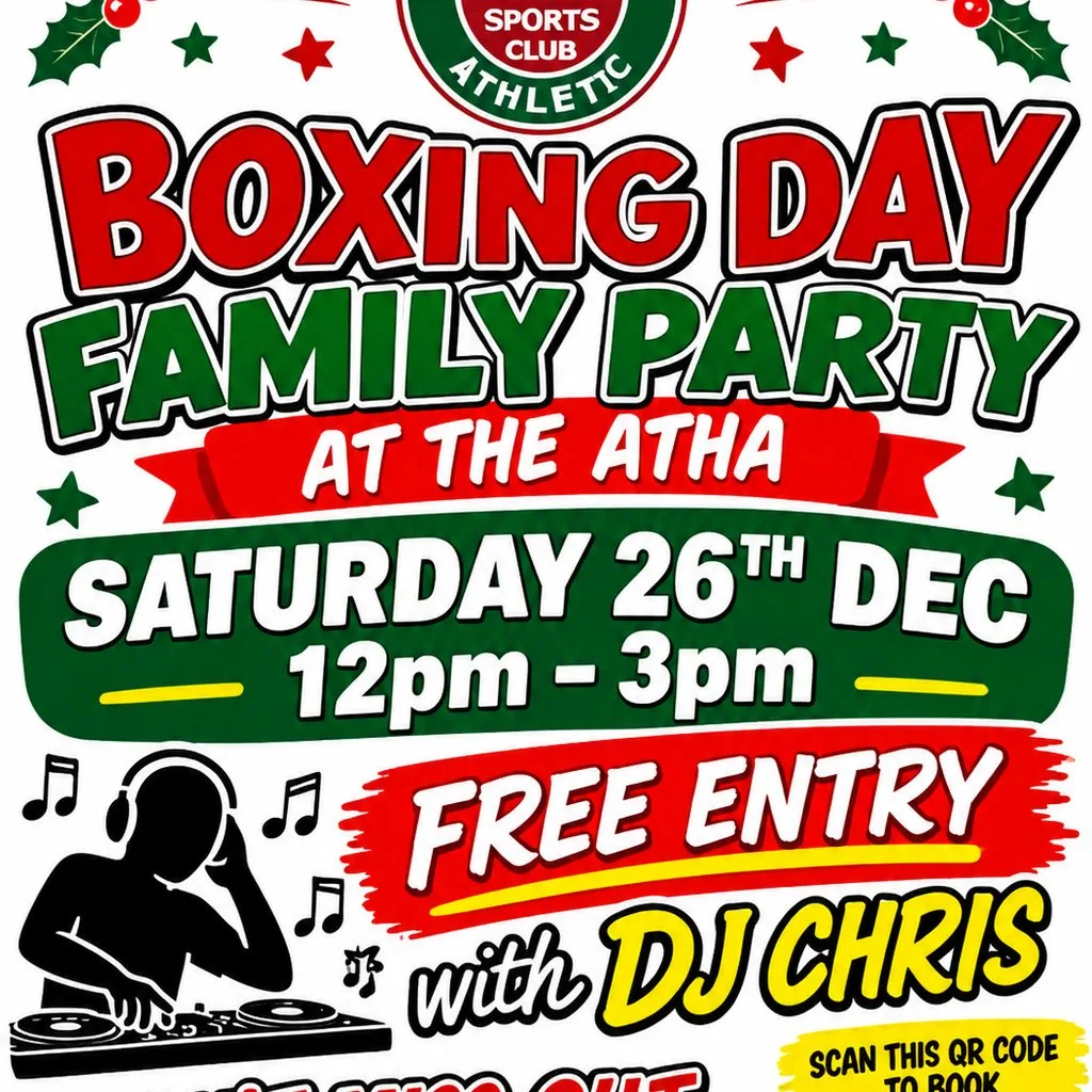 Family Boxing Day Party