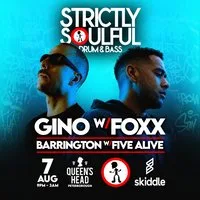 Strictly Soulful : GINO / FOXX / BARRINGTON / FIVE ALIVE at Queen's Head