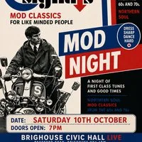 The Signals Mod Night at Brighouse Civic Hall LIVE