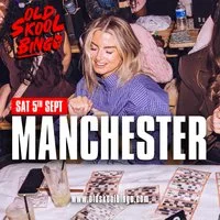 Old Skool Bingo Sat 5th Sep Manchester at BLVD Manchester