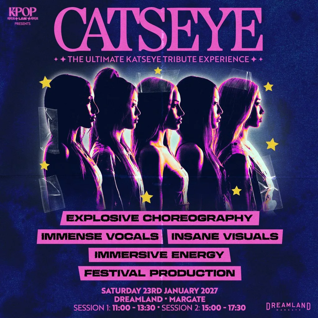 CATSEYE | Dreamland Margate