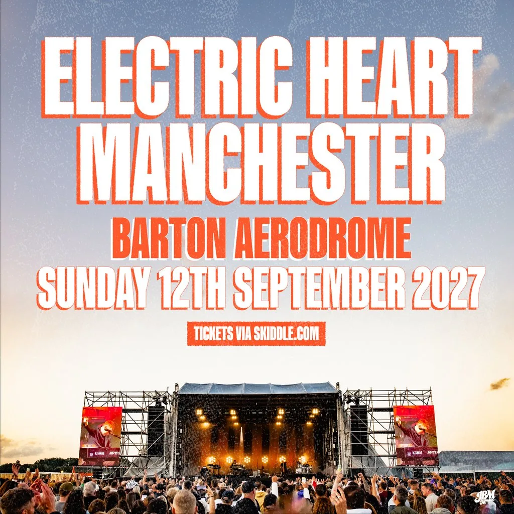 Electric Heart Manchester 2027 at Barton Aerodrome