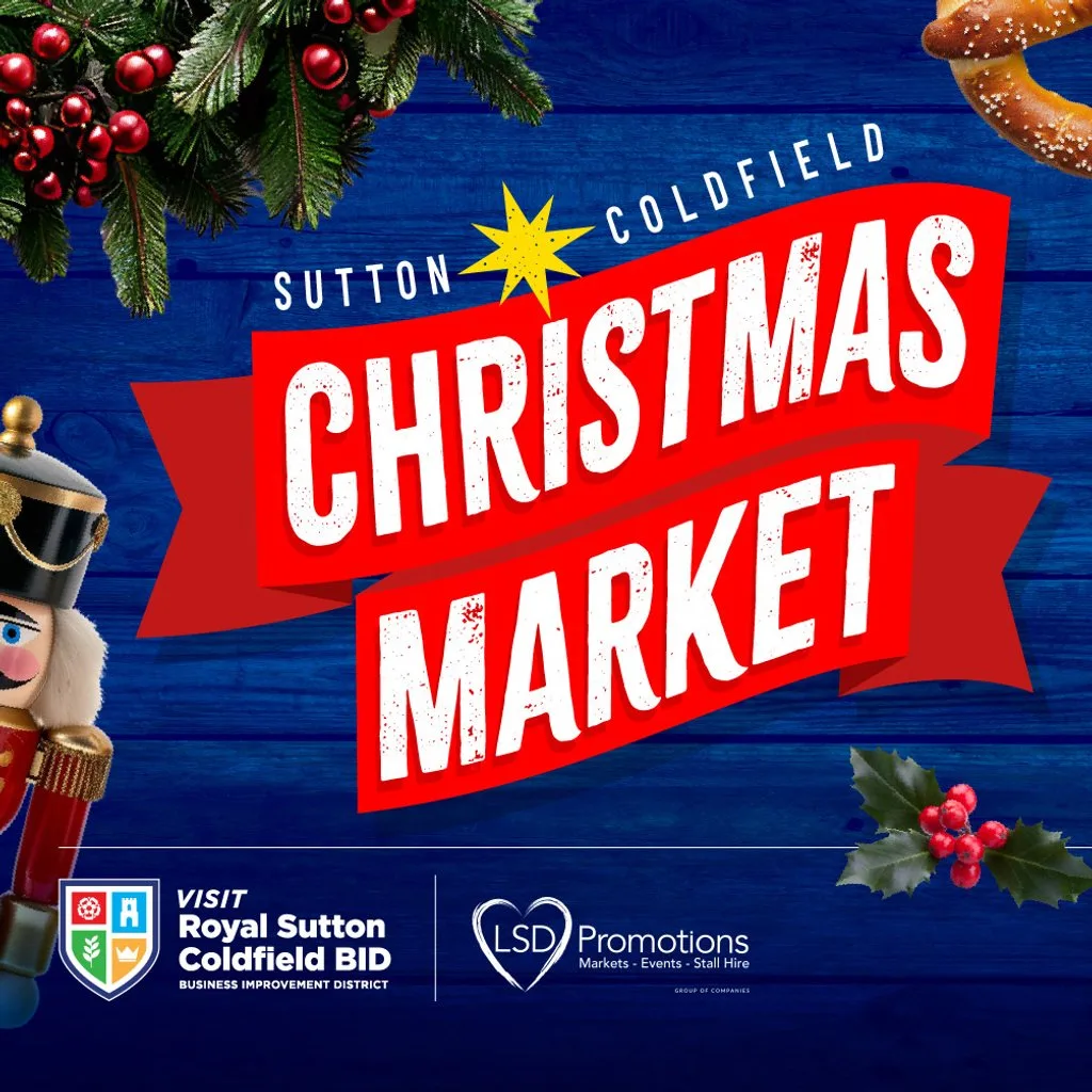 Sutton Coldfield Christmas Market 2026