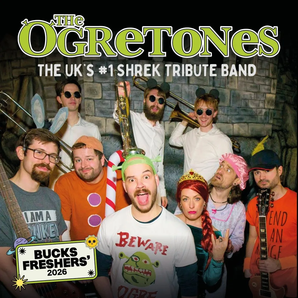 OGRETONES: SHREK tribute night at The Venue, Bucks