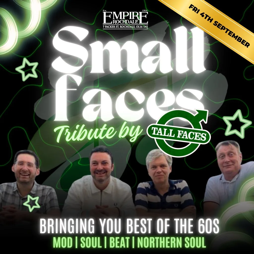 Small Faces - Live at Empire Rochdale