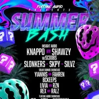 Flatline Audio Presents : Summer Bash at The Full Moon And Attic Bar