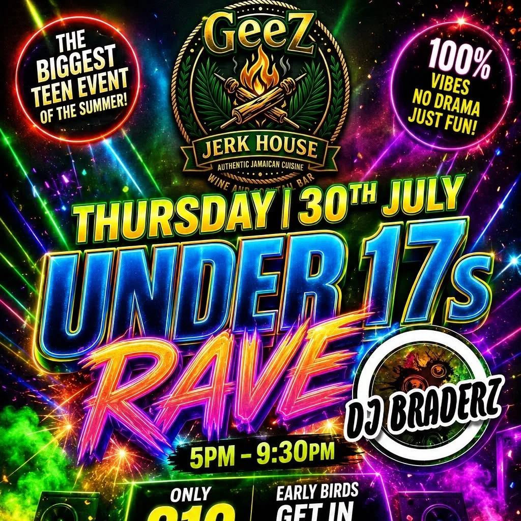 Under 17s rave