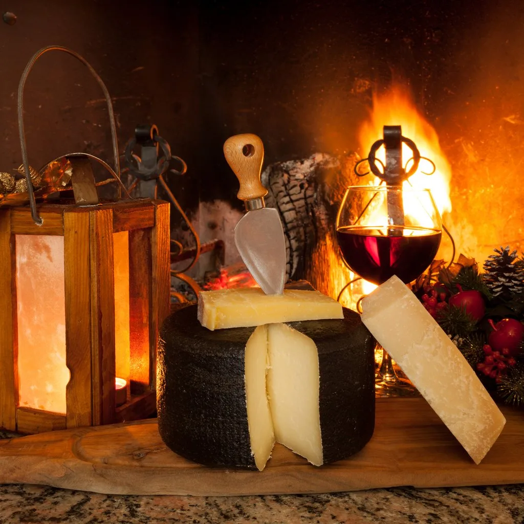 Christmas Port and Cheese Tasting
