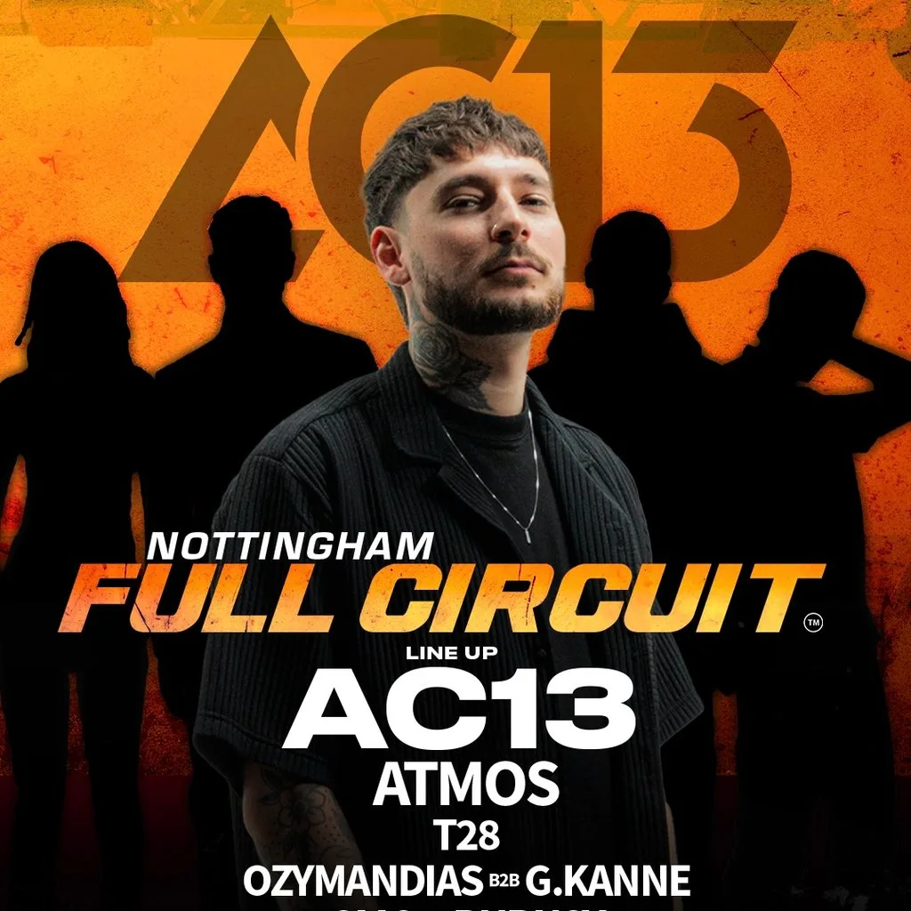 FULL CIRCUIT TOUR Nottingham at The Cell Nottingham