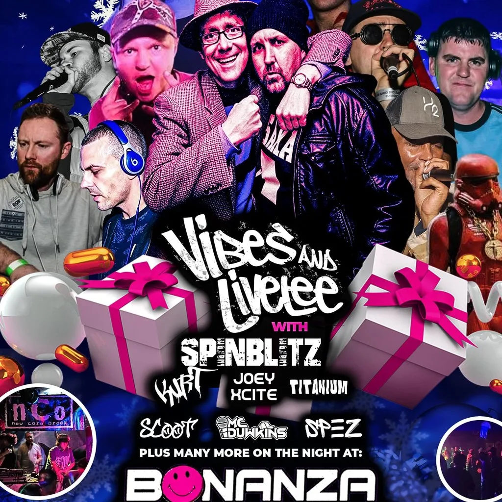 Bonanza 16th birthday part 2 at Club Underground