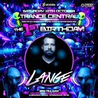 Trance Central Peterborough The 1st Birthday with Lange! at Velvet Panache