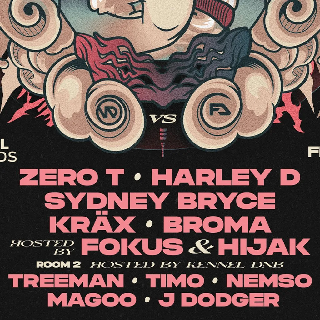 Vandal x Flexout - Brighton 360 Day Rave at Volks