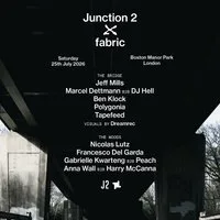 Junction 2 x fabric: Jeff Mills, Marcel Dettman
