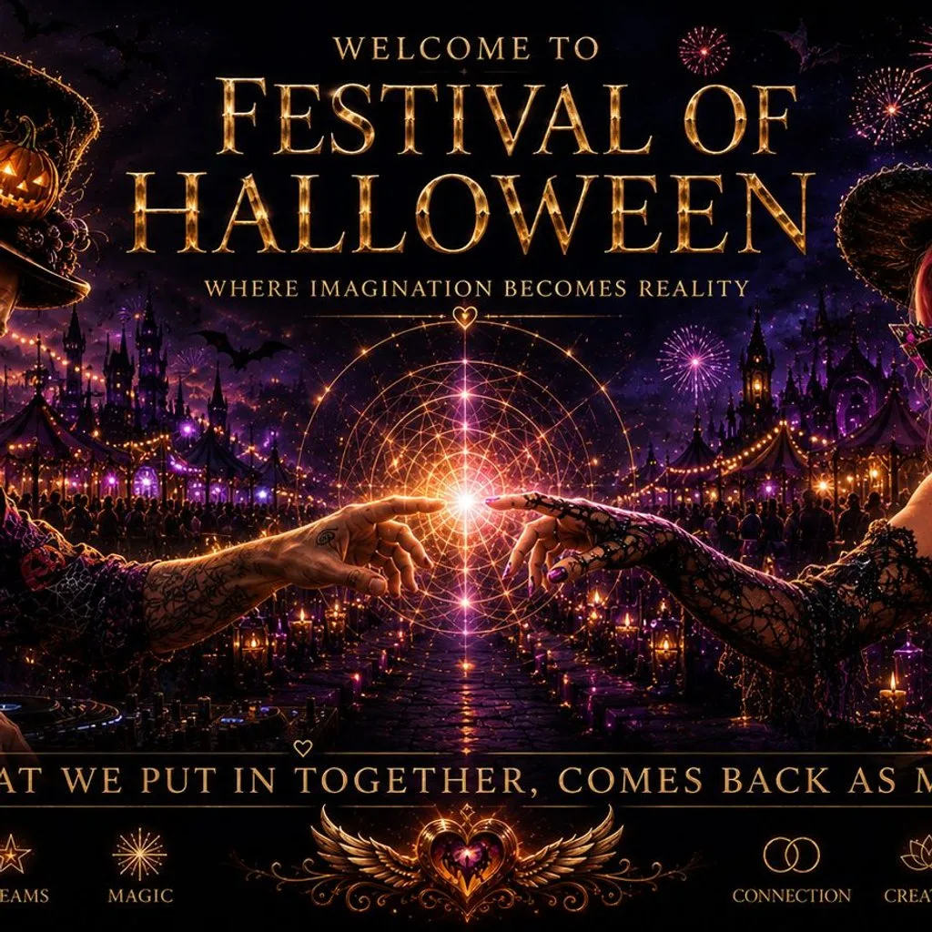 Festival of Halloween at Broom Hall Farm