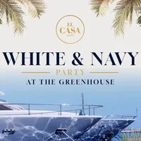 EL CASA: White & Navy Party