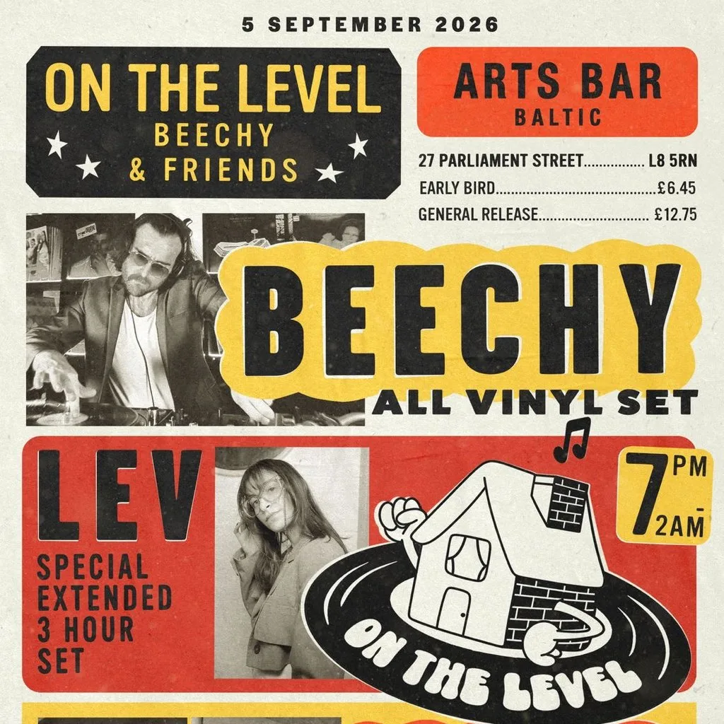 On The Level : Beechy And Friends at Arts Bar Baltic