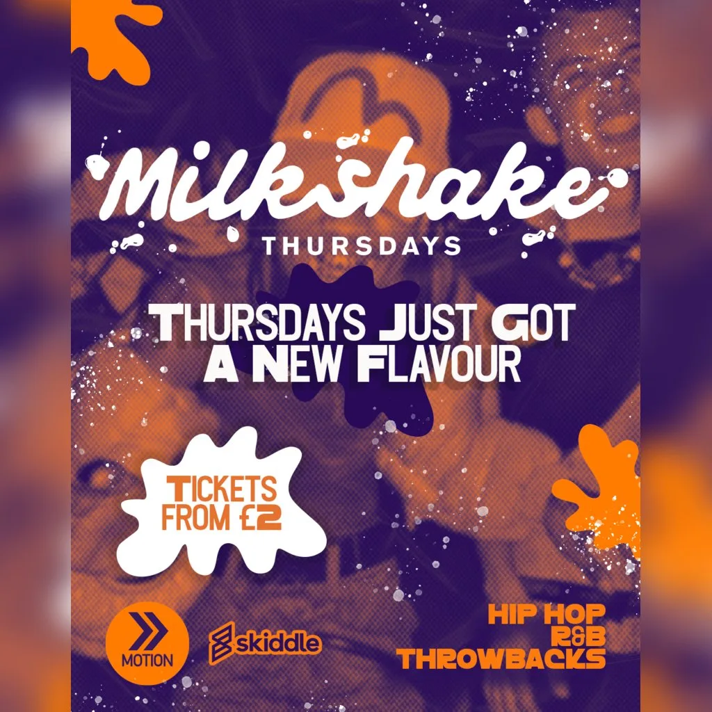 Milkshake Thursdays Freshers 2026 at Motion Club