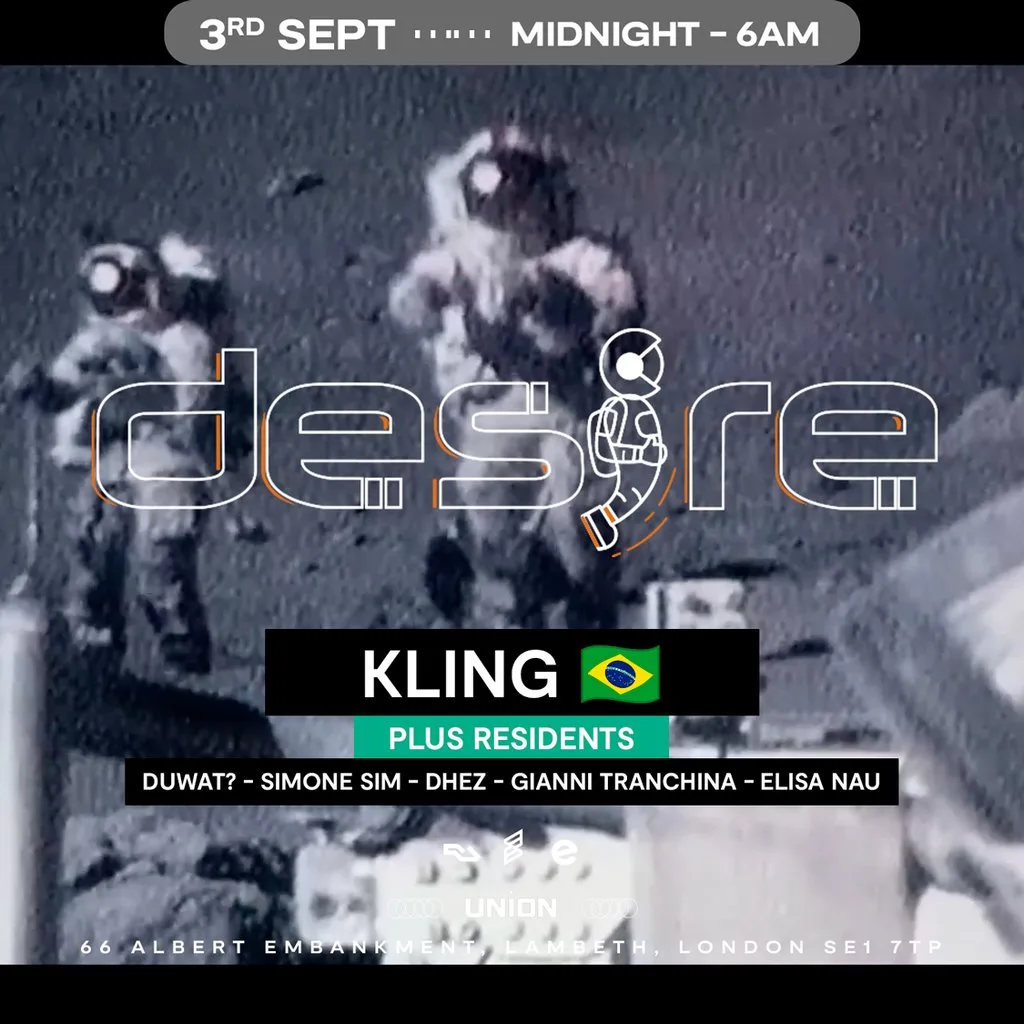 DESIRE - Weekly Thursday After Party - Kling at Union Club, Vauxhall
