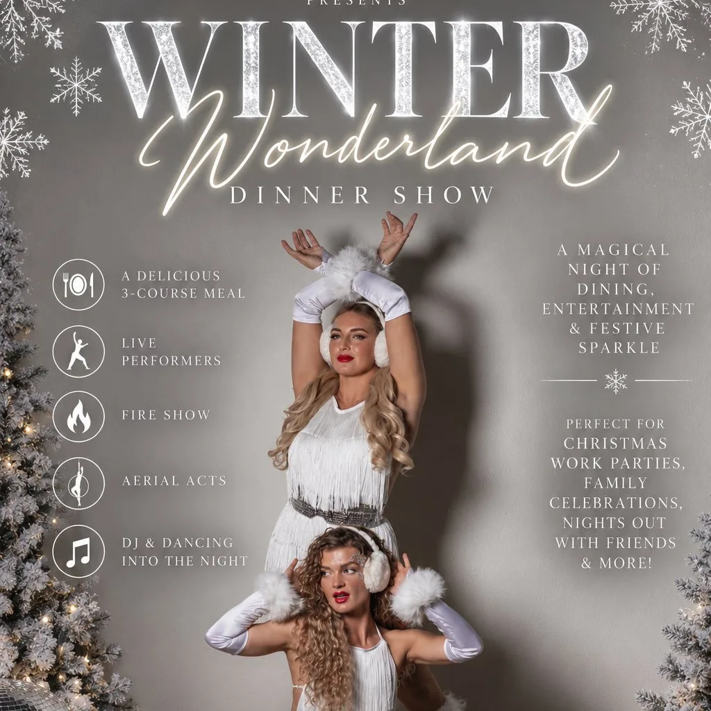 Winter Wonderland The Dinner Show at Mr Chu's Palace