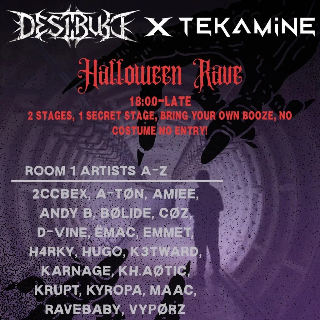 DESTRUKT x TEKAMINE: Nuked Out 2 at Virtual Event Edinburgh