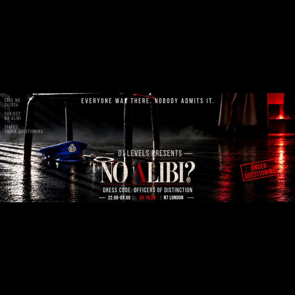 No Alibi?